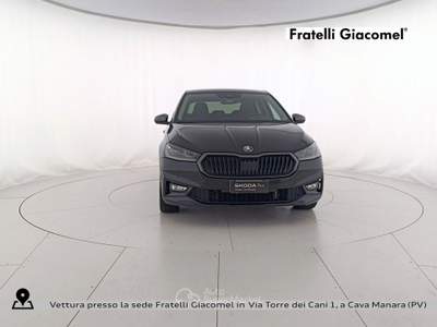 Skoda Fabia 1.0 tsi evo style 110cv Grigio usata Cava Manara