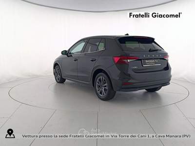 Skoda Fabia 1.0 tsi evo style 110cv Grigio usata Cava Manara