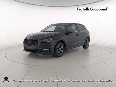 Skoda Fabia 1.0 tsi evo style 110cv Grigio usata Cava Manara
