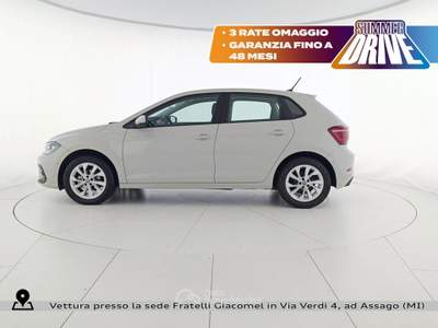 Volkswagen Polo 1.0 tsi style 95cv dsg Grigio usata Assago