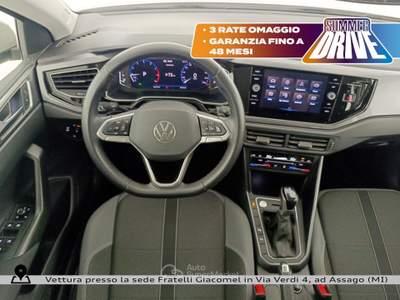 Volkswagen Polo 1.0 tsi style 95cv dsg Grigio usata Assago