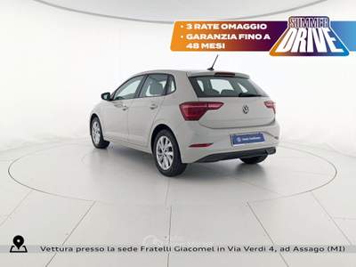 Volkswagen Polo 1.0 tsi style 95cv dsg Grigio usata Assago