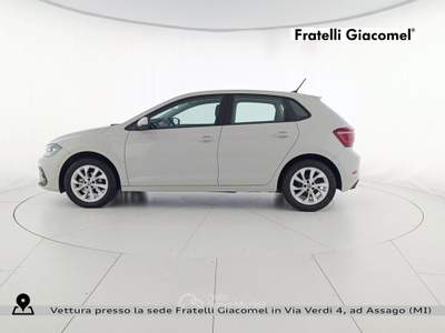 Volkswagen Polo 1.0 tsi style 95cv dsg Grigio usata Assago