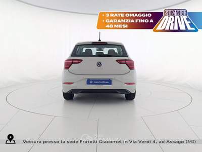 Volkswagen Polo 1.0 tsi style 95cv dsg Grigio usata Assago