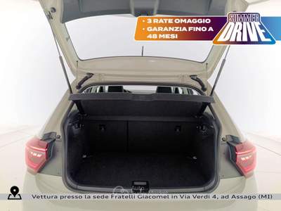 Volkswagen Polo 1.0 tsi style 95cv dsg Grigio usata Assago