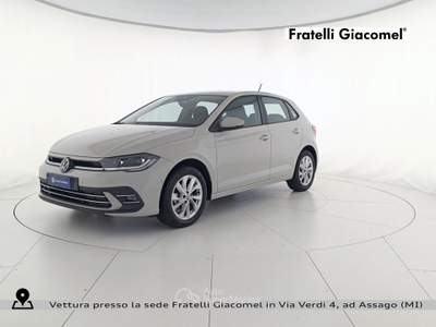 Volkswagen Polo 1.0 tsi style 95cv dsg Grigio usata Assago