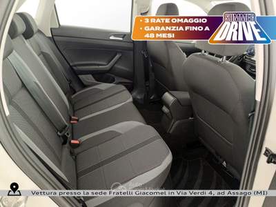 Volkswagen Polo 1.0 tsi style 95cv dsg Grigio usata Assago