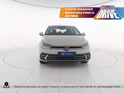 Volkswagen Polo 1.0 tsi style 95cv dsg Grigio usata Assago