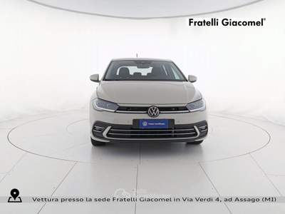 Volkswagen Polo 1.0 tsi style 95cv dsg Grigio usata Assago