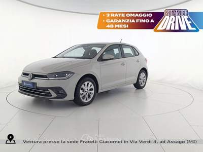 Volkswagen Polo 1.0 tsi style 95cv dsg Grigio usata Assago