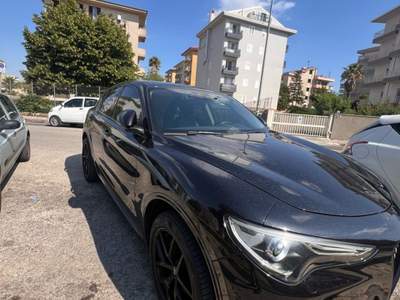 Alfa Romeo Stelvio alfa romeo stelvio  Nero usata Ragusa