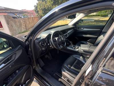 Alfa Romeo Stelvio alfa romeo stelvio  Nero usata Ragusa