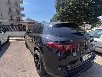 Alfa Romeo Stelvio alfa romeo stelvio  Nero usata Ragusa