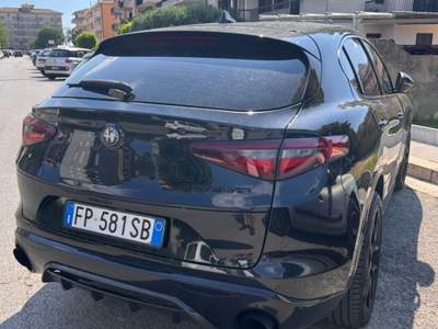 Alfa Romeo Stelvio alfa romeo stelvio  Nero usata Ragusa