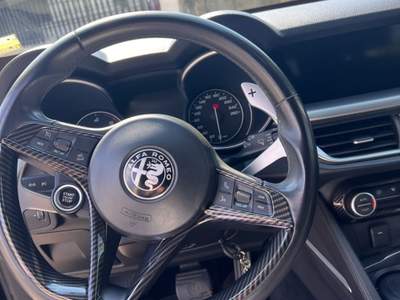 Alfa Romeo Stelvio alfa romeo stelvio  Nero usata Ragusa
