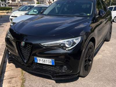 Alfa Romeo Stelvio alfa romeo stelvio  Nero usata Ragusa