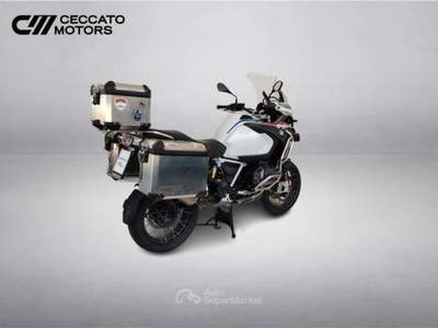 BMW Serie 5 525tds Adventure Rallye Abs my21 Bianco usata Padova