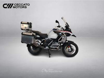 BMW Serie 5 525tds Adventure Rallye Abs my21 Bianco usata Padova