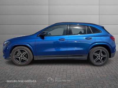 Mercedes-Benz GLA Gla 200 d amg line advanced plus auto Blu/Azzurro usata Cuneo