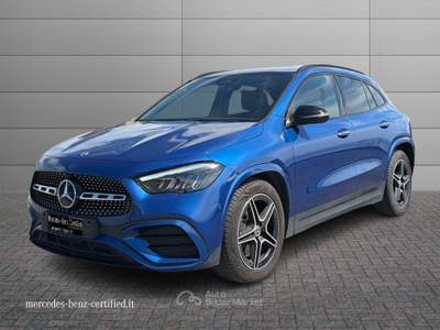 Mercedes-Benz GLA Gla 200 d amg line advanced plus auto Blu/Azzurro usata Cuneo