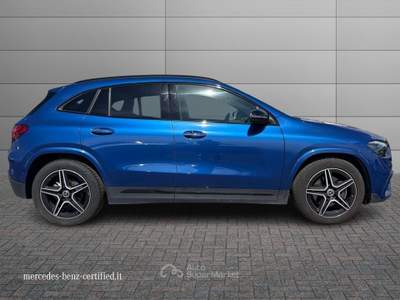 Mercedes-Benz GLA Gla 200 d amg line advanced plus auto Blu/Azzurro usata Cuneo