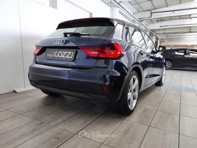 Audi A1  - a1 spb 25 tfsi admired Blu/Azzurro usata LEGNANO