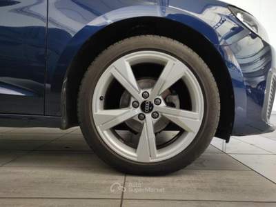 Audi A1  - a1 spb 25 tfsi admired Blu/Azzurro usata LEGNANO