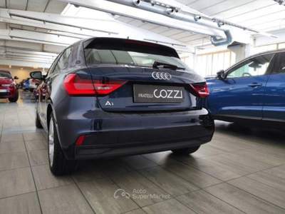 Audi A1  - a1 spb 25 tfsi admired Blu/Azzurro usata LEGNANO