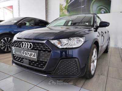 Audi A1  - a1 spb 25 tfsi admired Blu/Azzurro usata LEGNANO