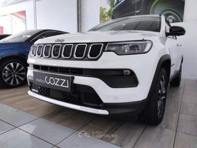 Jeep Compass  - compass 1.3 turbo t4 190 cv phev at6 4xe limited Bianco usata LEGNANO