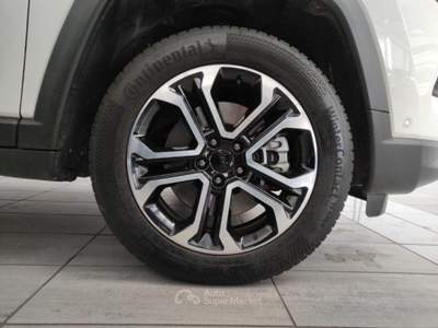 Jeep Compass  - compass 1.3 turbo t4 190 cv phev at6 4xe limited Bianco usata LEGNANO