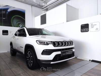 Jeep Compass  - compass 1.3 turbo t4 190 cv phev at6 4xe limited Bianco usata LEGNANO