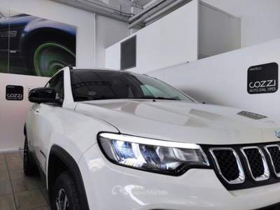 Jeep Compass  - compass 1.3 turbo t4 190 cv phev at6 4xe limited Bianco usata LEGNANO