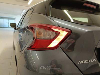 Nissan Micra  - micra 1.5 dci 8v 5 porte acenta Grigio usata Civitanova Marche