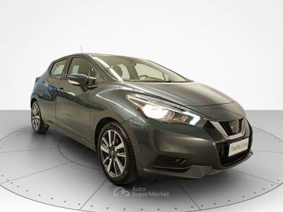 Nissan Micra  - micra 1.5 dci 8v 5 porte acenta Grigio usata Civitanova Marche