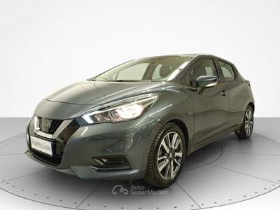 Nissan Micra  - micra 1.5 dci 8v 5 porte acenta Grigio usata Civitanova Marche