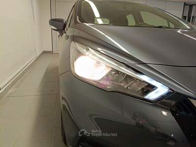 Nissan Micra  - micra 1.5 dci 8v 5 porte acenta Grigio usata Civitanova Marche