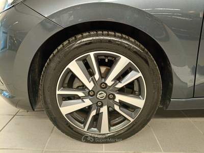 Nissan Micra  - micra 1.5 dci 8v 5 porte acenta Grigio usata Civitanova Marche