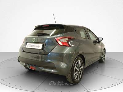 Nissan Micra  - micra 1.5 dci 8v 5 porte acenta Grigio usata Civitanova Marche