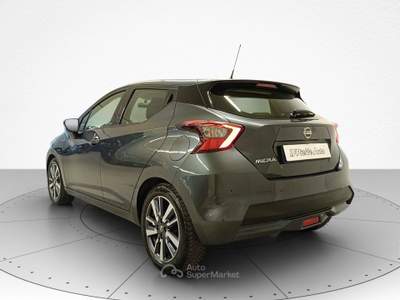 Nissan Micra  - micra 1.5 dci 8v 5 porte acenta Grigio usata Civitanova Marche