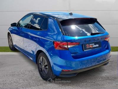 Skoda Fabia  - fabia 1.0 mpi selection 80cv Blu/Azzurro usata ROMA