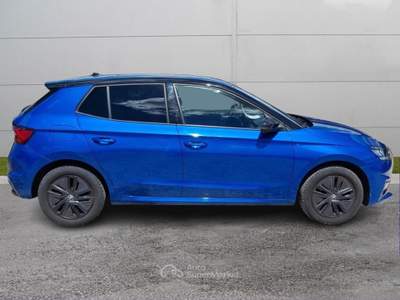 Skoda Fabia  - fabia 1.0 mpi selection 80cv Blu/Azzurro usata ROMA