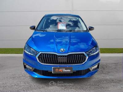 Skoda Fabia  - fabia 1.0 mpi selection 80cv Blu/Azzurro usata ROMA