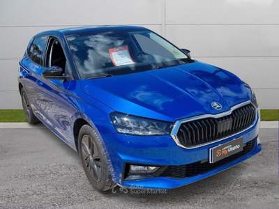 Skoda Fabia  - fabia 1.0 mpi selection 80cv Blu/Azzurro usata ROMA