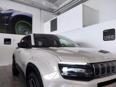 Jeep Avenger  -  1.2 turbo 100 cv mhev summit Beige usata LEGNANO