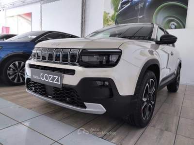 Jeep Avenger  -  1.2 turbo 100 cv mhev summit Beige usata LEGNANO