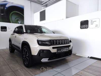 Jeep Avenger  -  1.2 turbo 100 cv mhev summit Beige usata LEGNANO