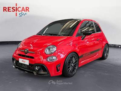 Abarth 595 595 1.4 t-jet competizione 180cv  Rosso usata Alessandria