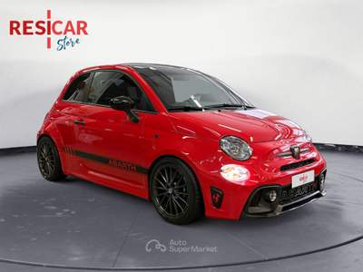 Abarth 595 595 1.4 t-jet competizione 180cv  Rosso usata Alessandria