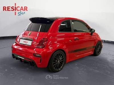 Abarth 595 595 1.4 t-jet competizione 180cv  Rosso usata Alessandria